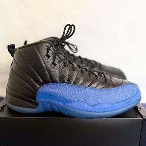 AUTHENTIC Jordan 12 Retro Game Royal size 11 130690-014 2019 PRE-OWNED